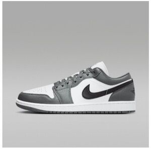 Nike Air Jordan 1 Low white/black/iron grey